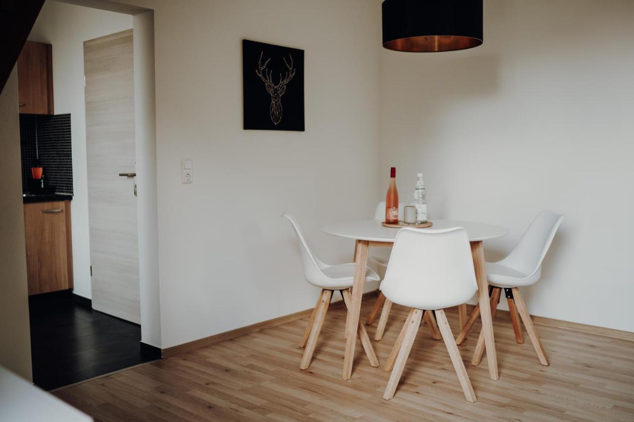 Ferienwohnung Alte Waescherei II Kitzingen Exteriör bild