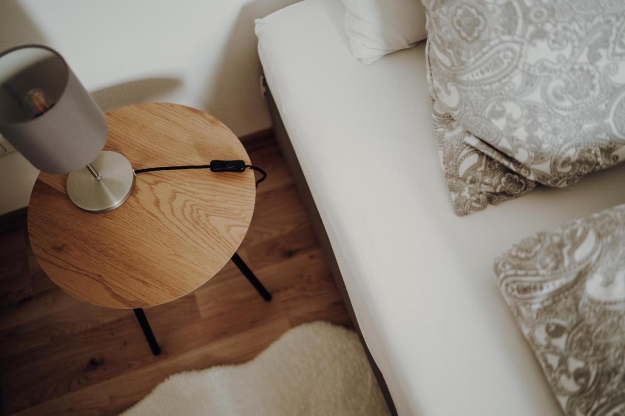 Ferienwohnung Alte Waescherei II Kitzingen Exteriör bild