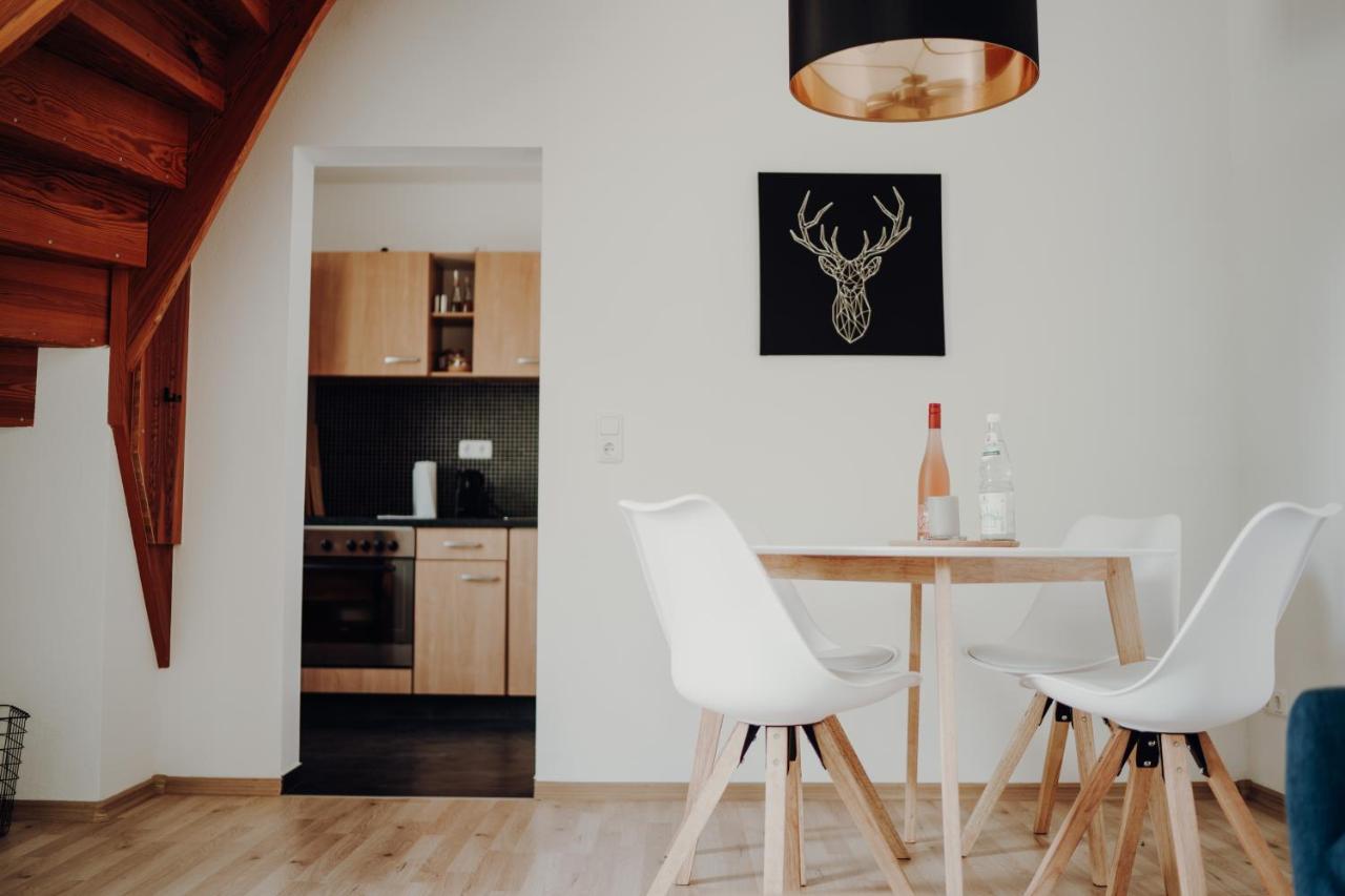 Ferienwohnung Alte Waescherei II Kitzingen Exteriör bild