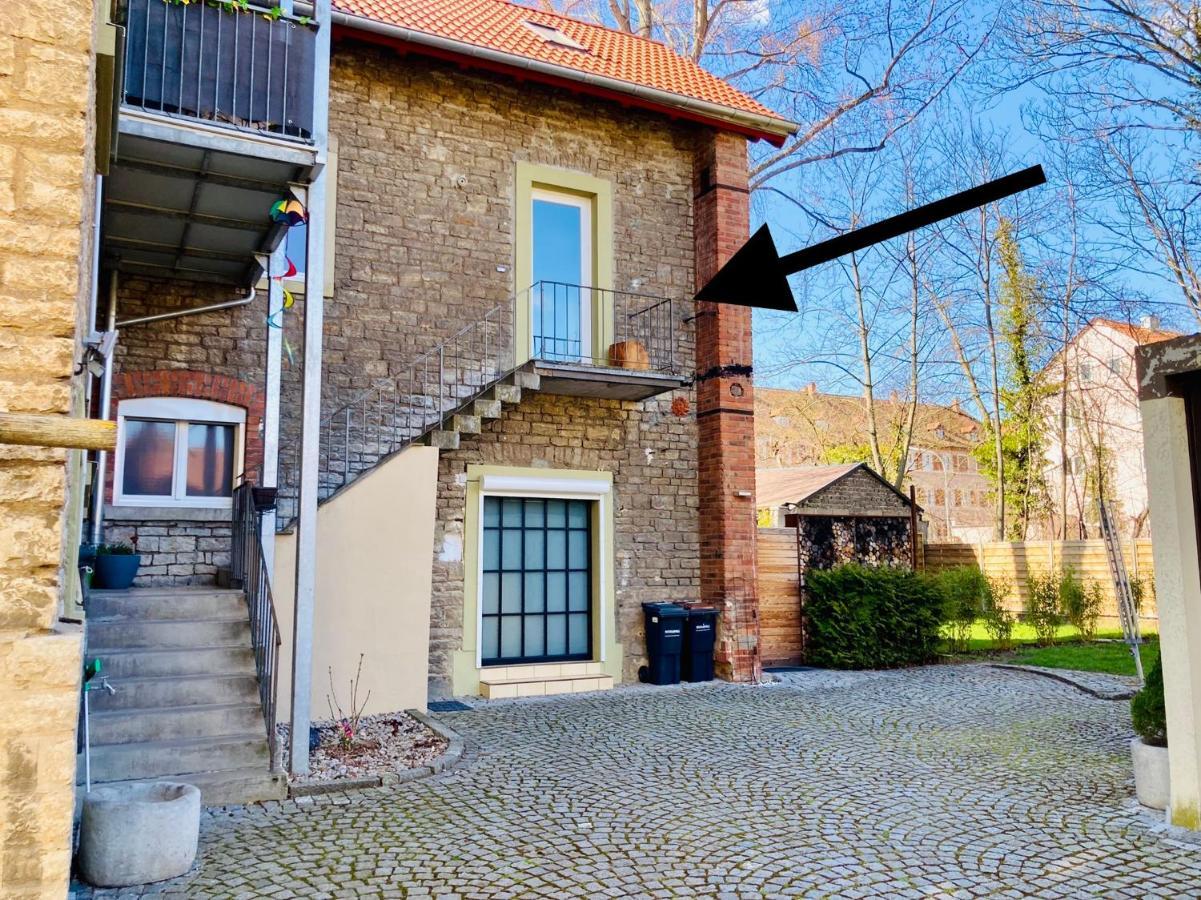 Ferienwohnung Alte Waescherei II Kitzingen Exteriör bild
